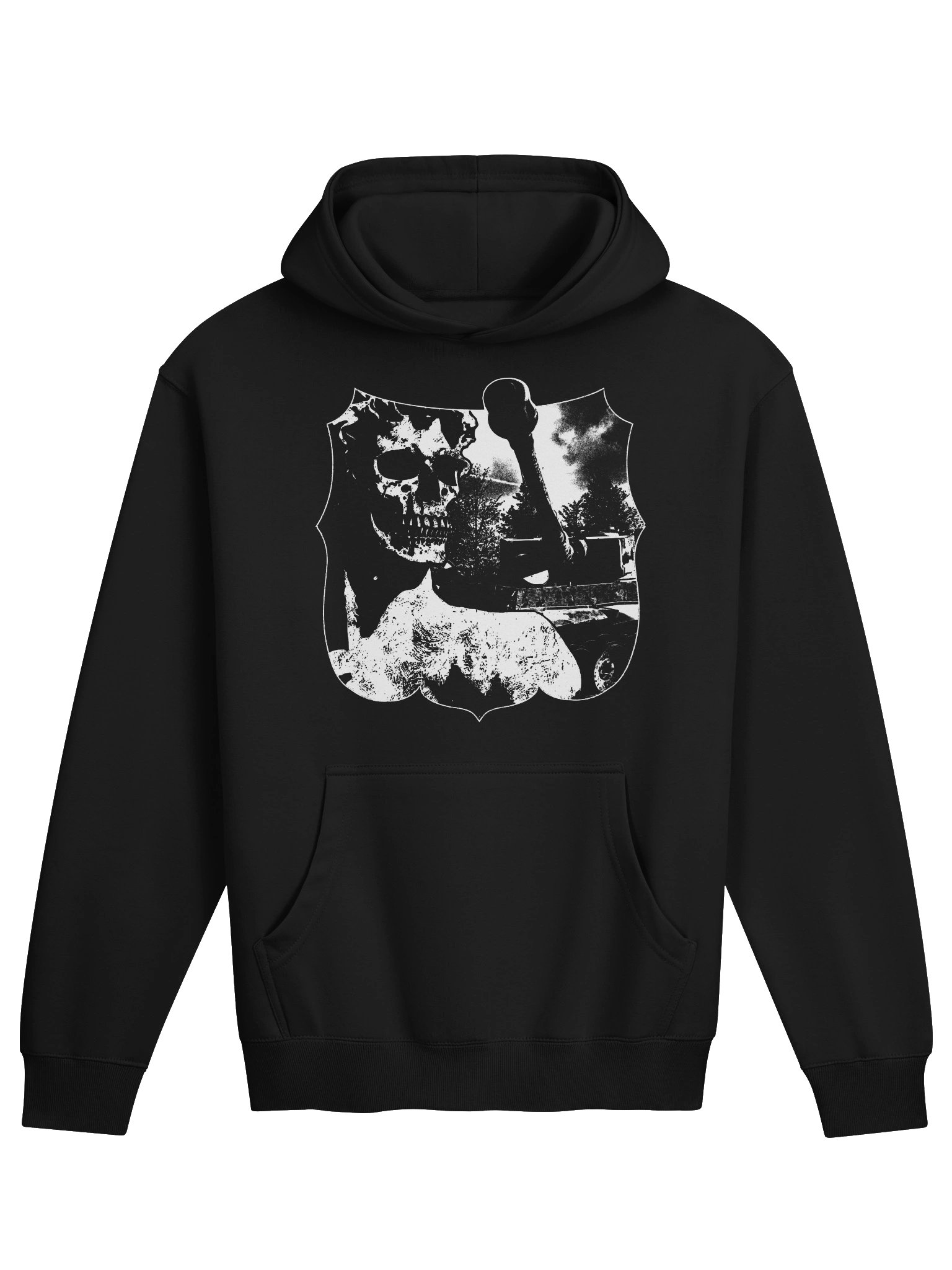 AVERAGE HOODIE BACKPRINT product image (1)