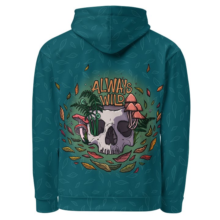 Always Wild Hoodie product image (1)