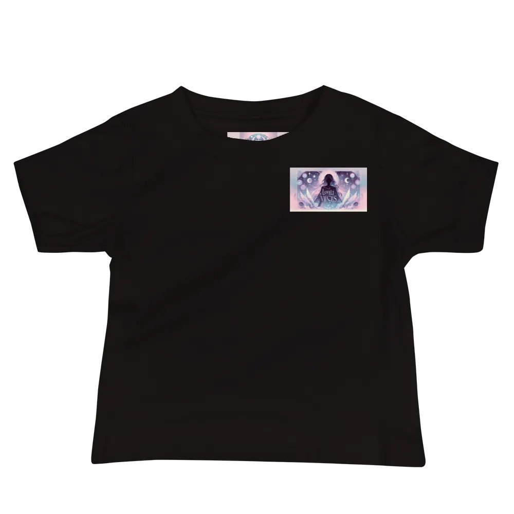Celestial Muse Baby Tee product image (6)