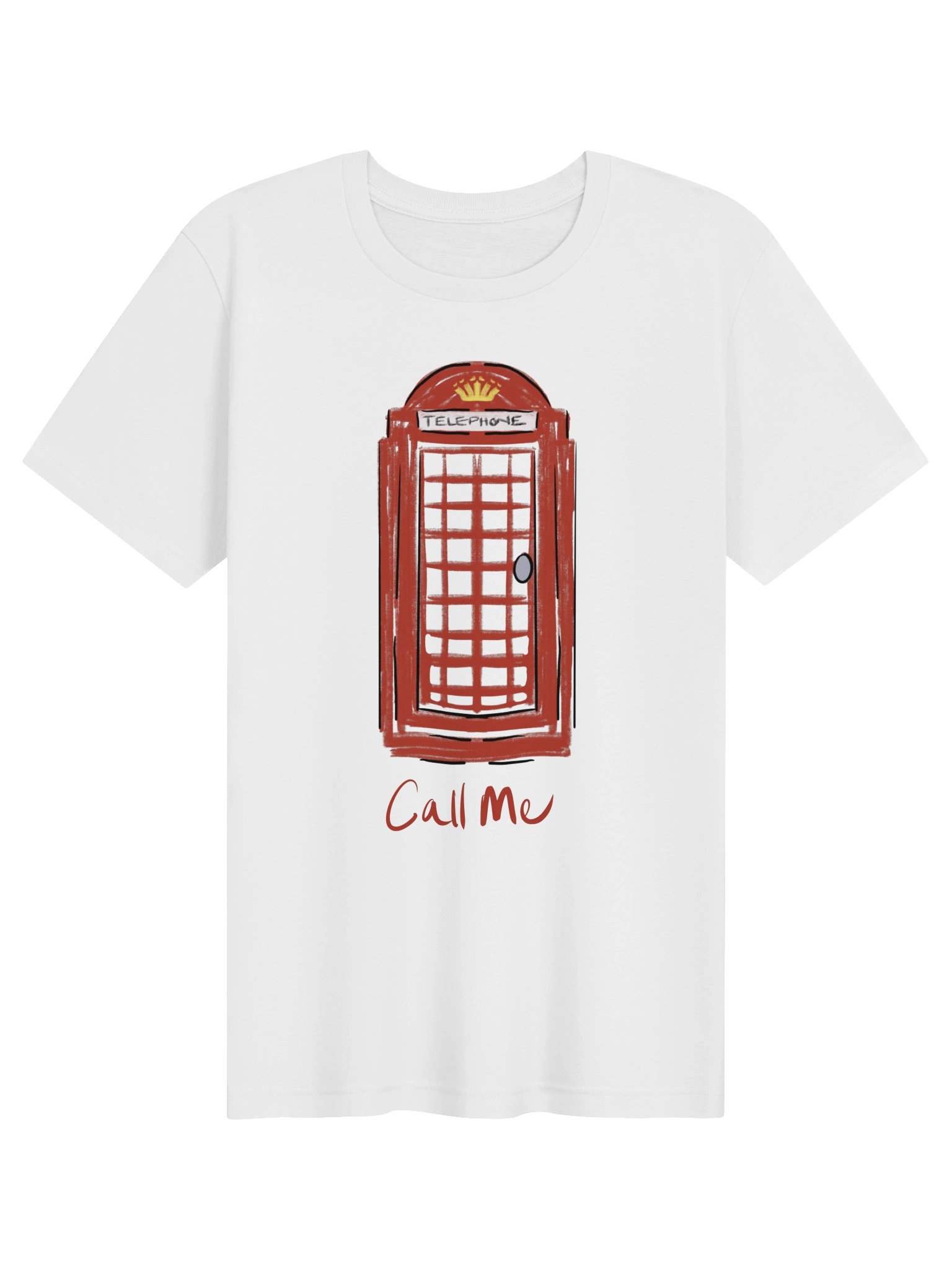 Call Me Tee product image (1)