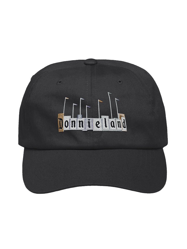 Donnieland 1955 marquee embroidered dad hat product image (1)