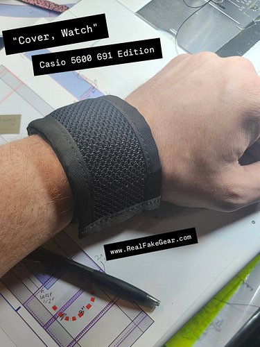 Watchband has more or less been finalized, this was a 10