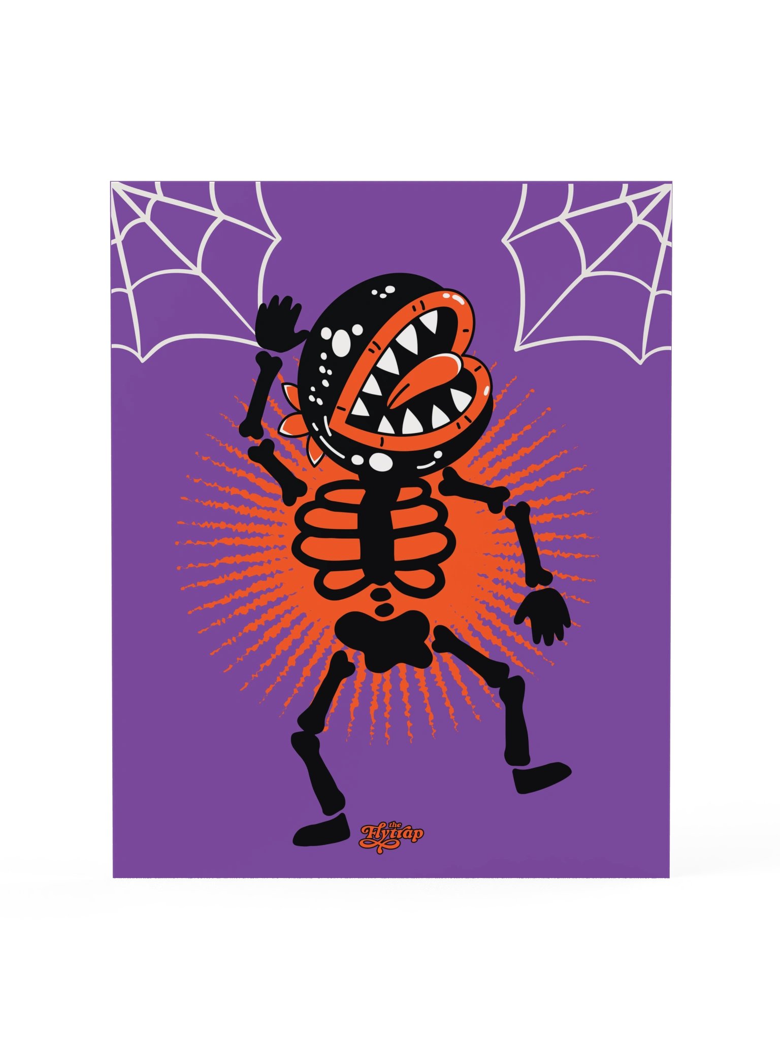 Flytrap Fridays - Dancing Skelly 8" x 10" Poster product image (1)