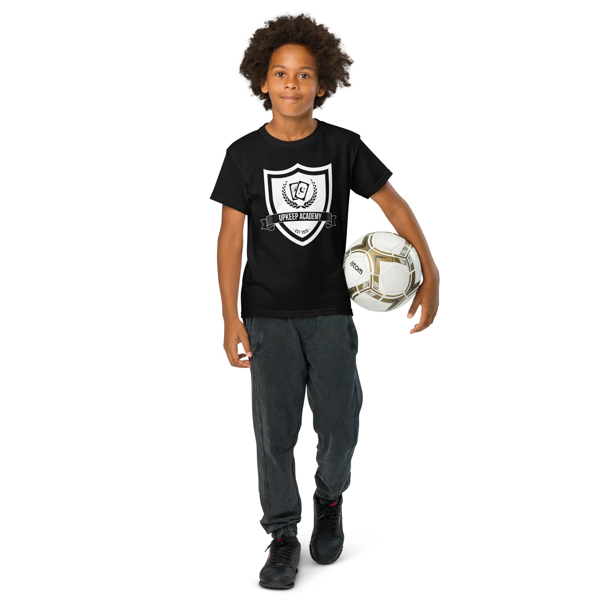 Upkeep Academy Youth Tee product image (14)