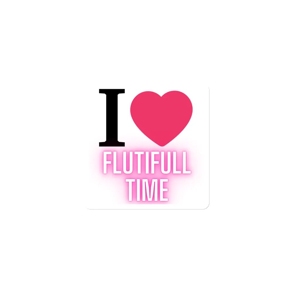 Flutifull Love Die-Cut Magnets product image (1)