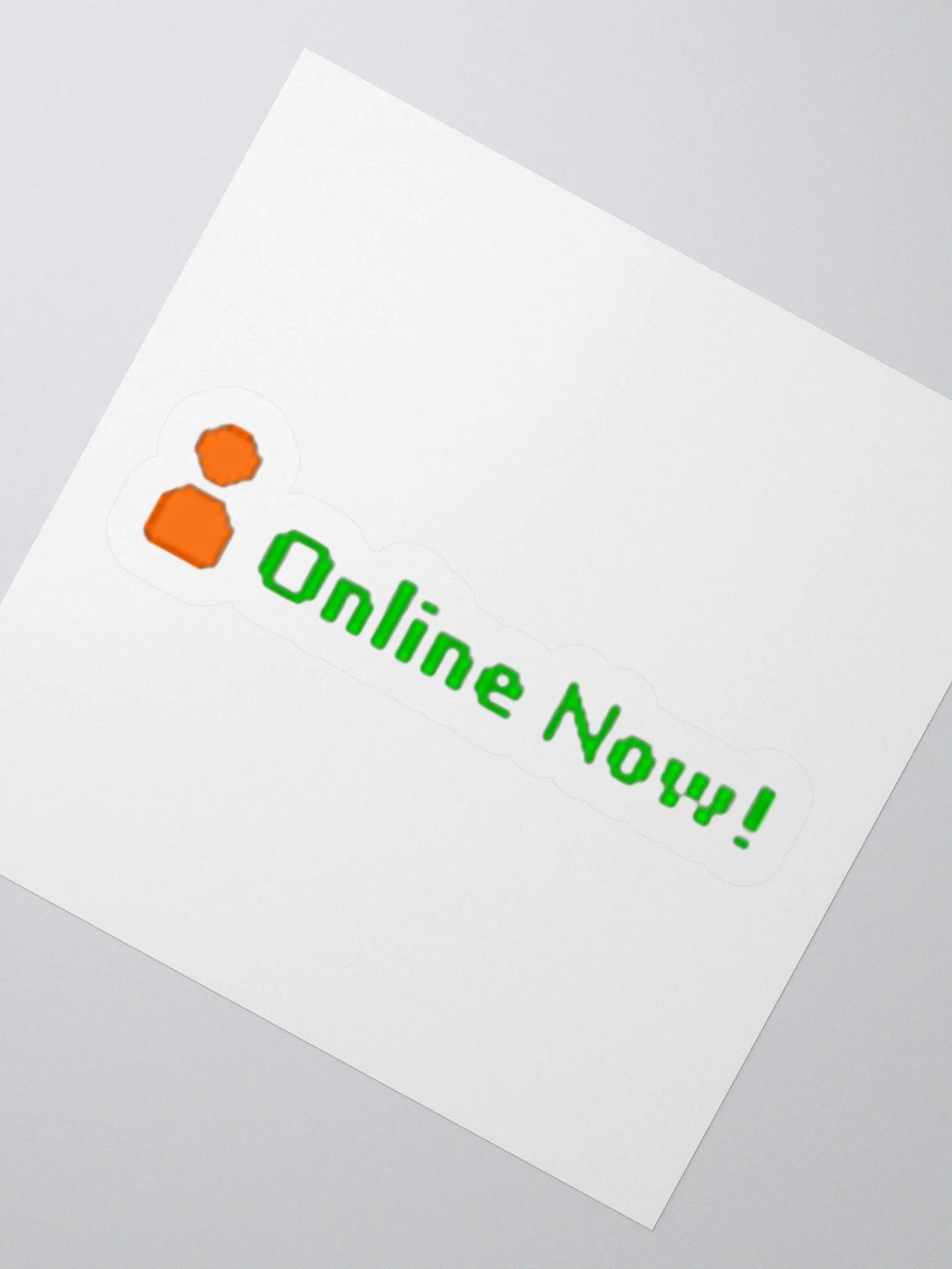 Chronically Online Sticker product image (2)