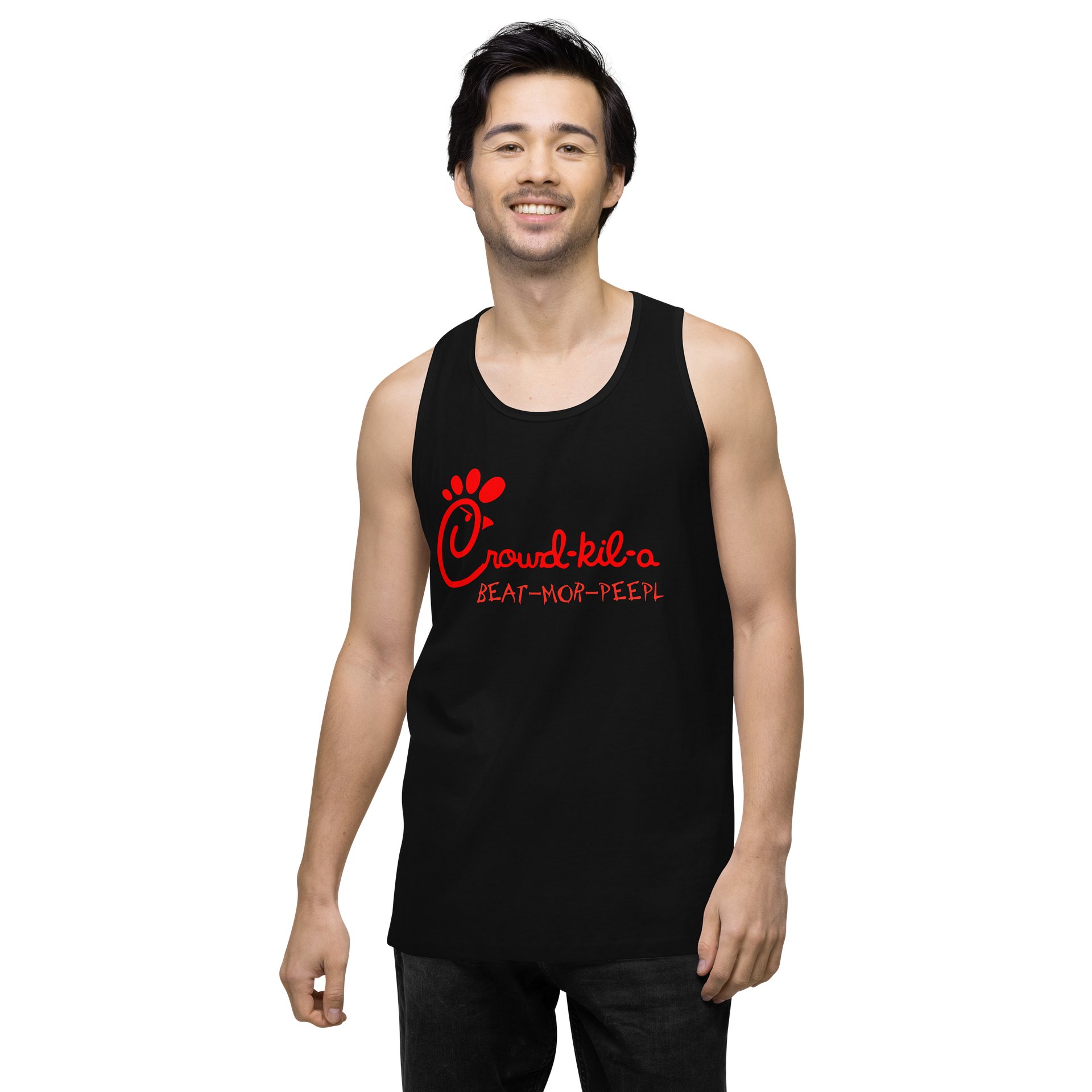 Crowd-kil-a Tank Top product image (2)