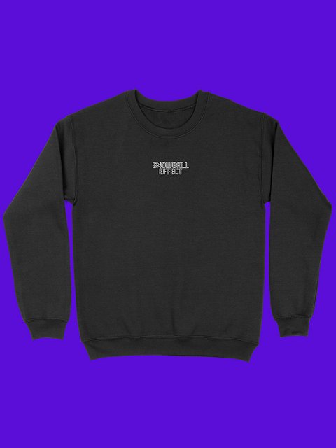 Snowball Embroidered Sweater product image (1)