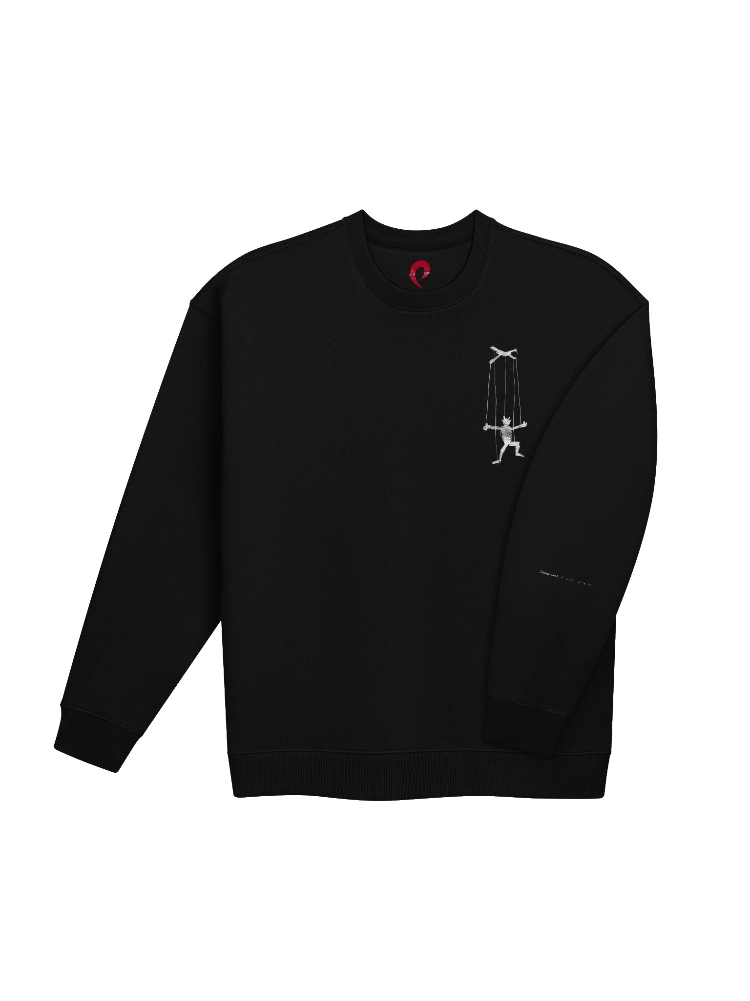 Crewneck Shadow Ghost #1B product image (2)
