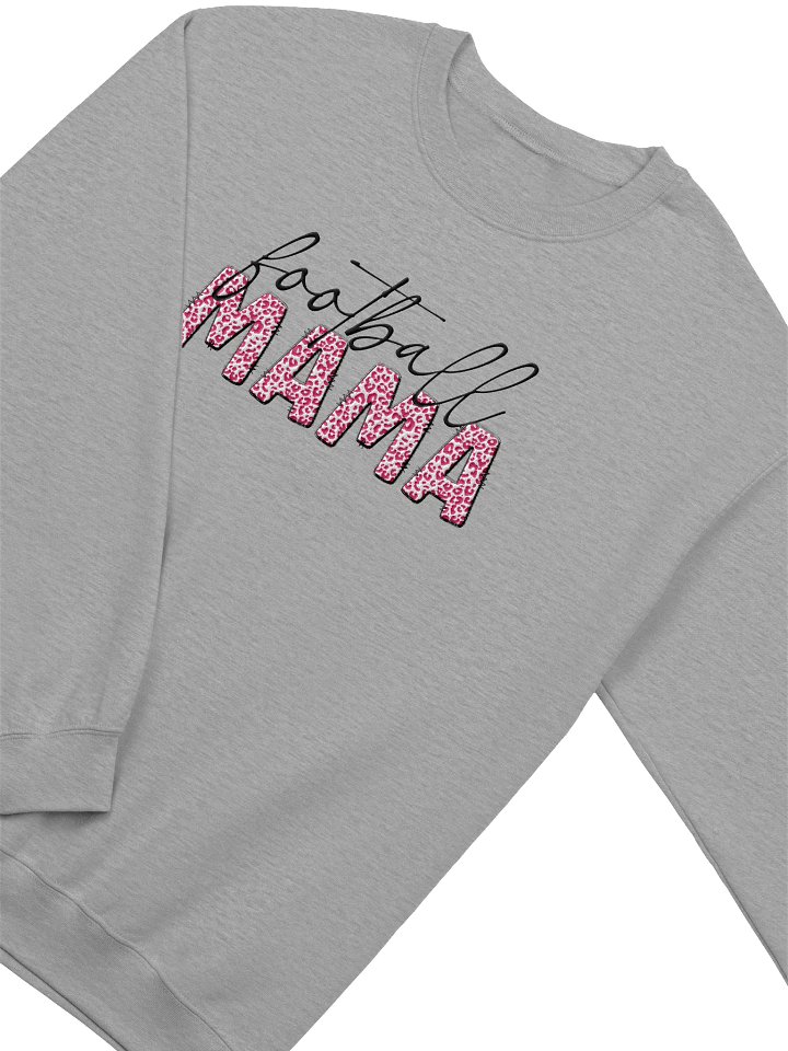 Embroidered Football MAMA Sweatshirt product image (2)
