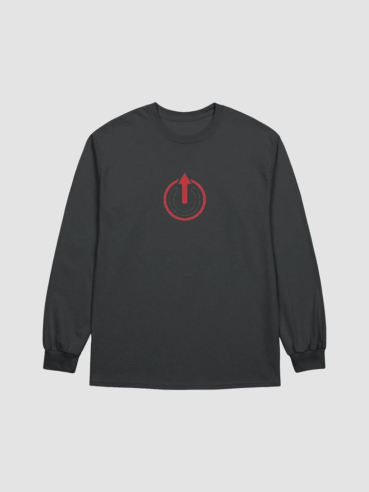 OUG Power Logo Gildan Ultra Cotton Long Sleeve T-Shirt product image (1)