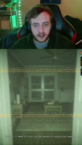 cop scares tf outta me | Twitch and YouTube is in bio! #shorts #scarygames #horrorgames #jumpscare