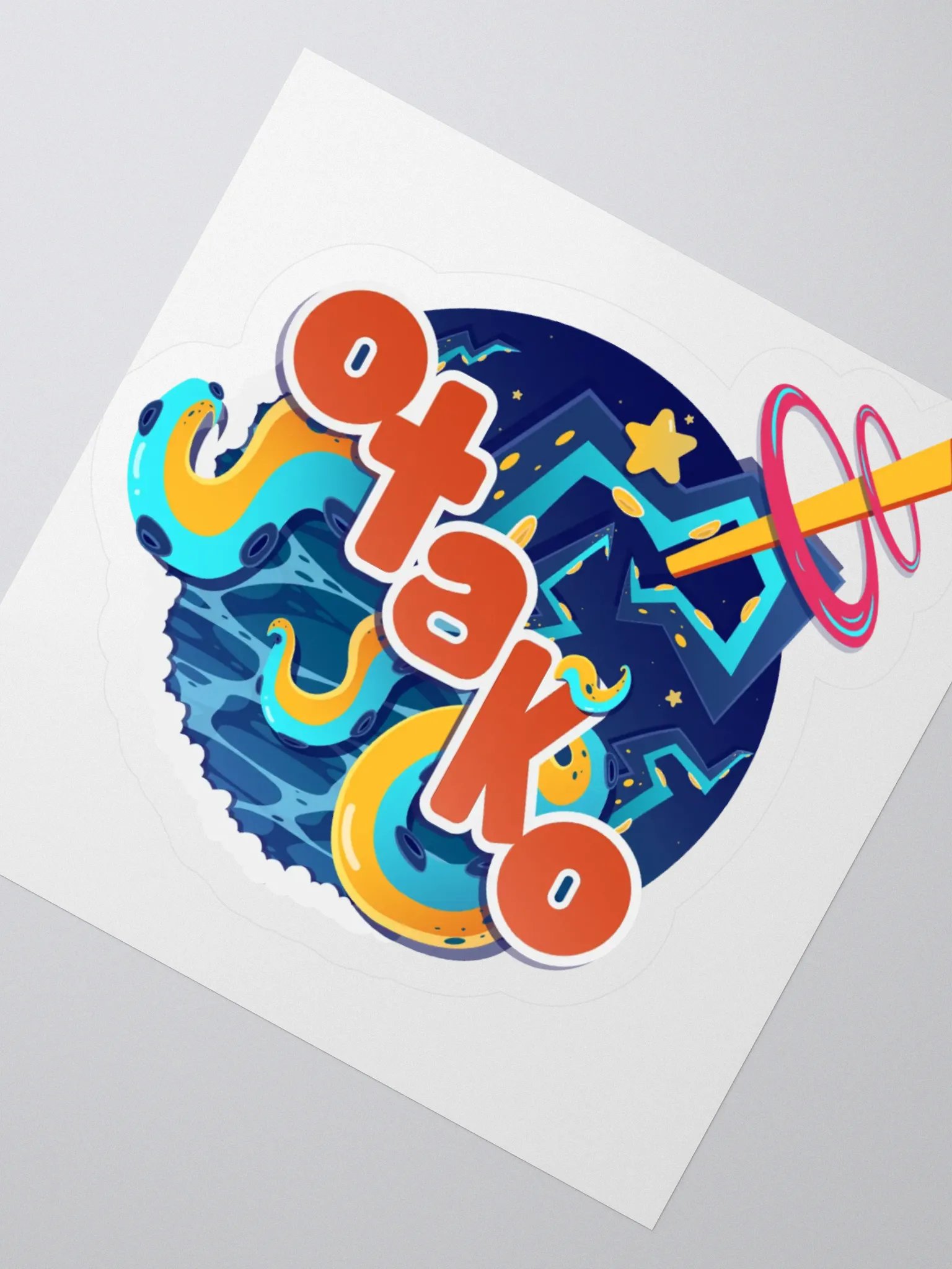 Otako Logo Sticker product image (2)