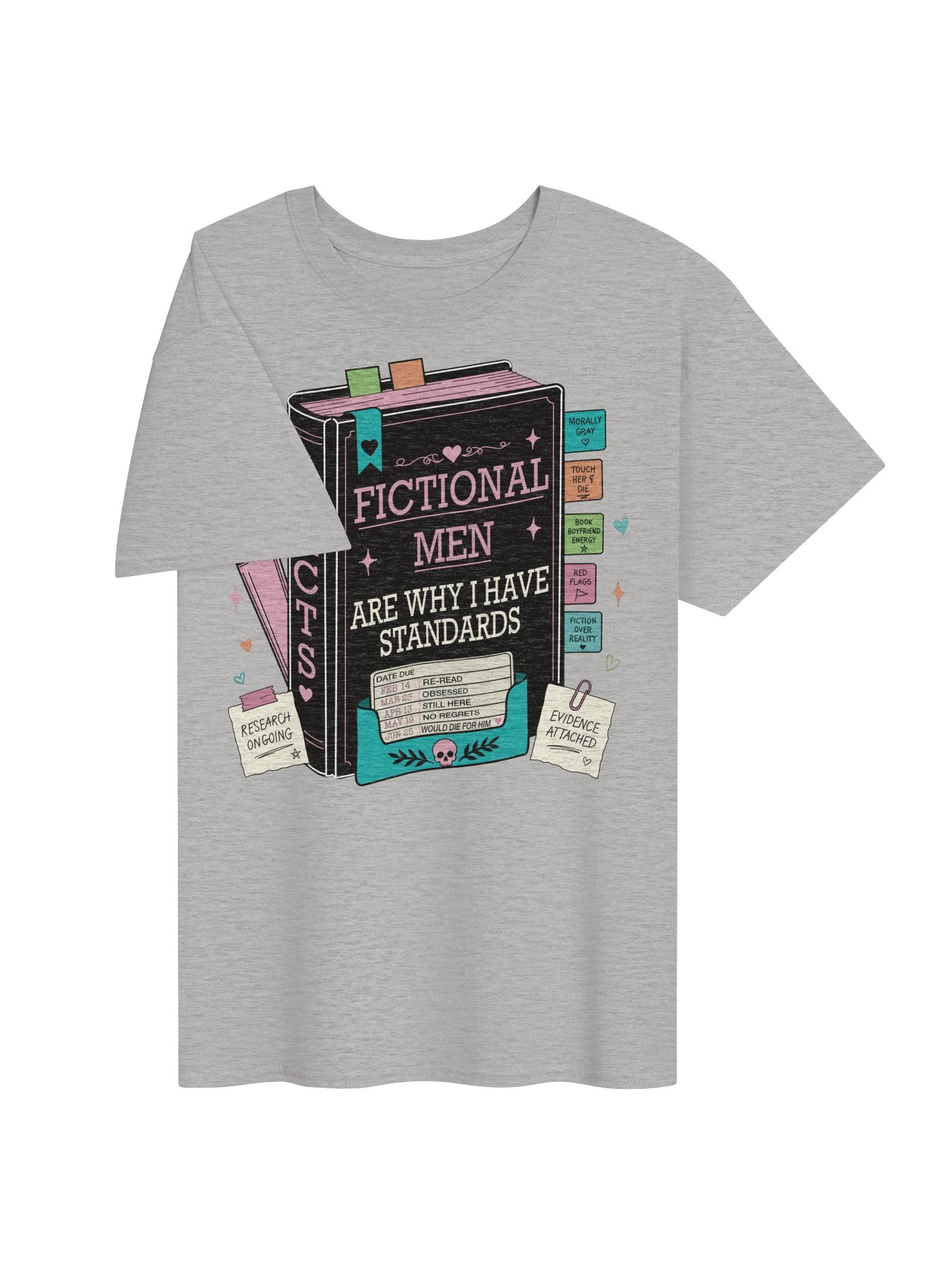 Fictional Men (Unisex Heavy Tee) product image (43)