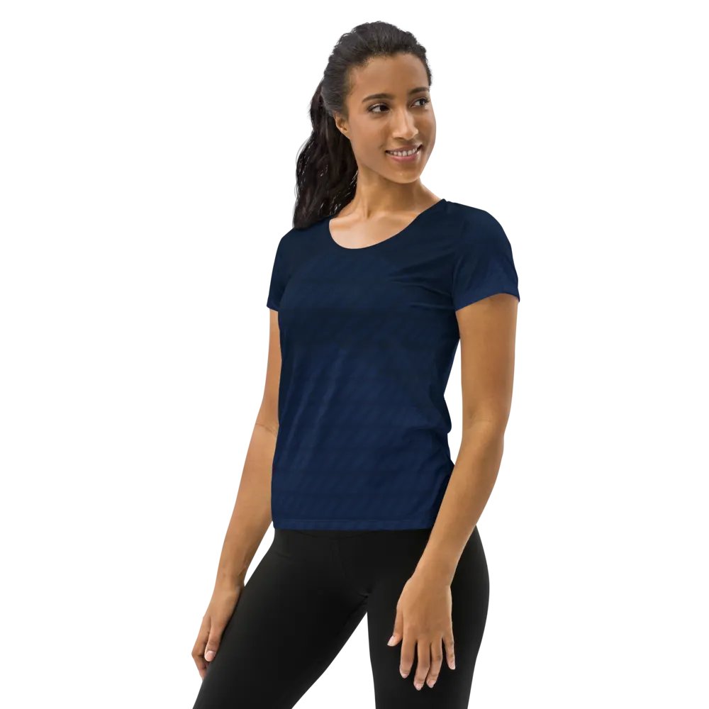 All-Over Print Women's Athletic T-Shirt product image (3)