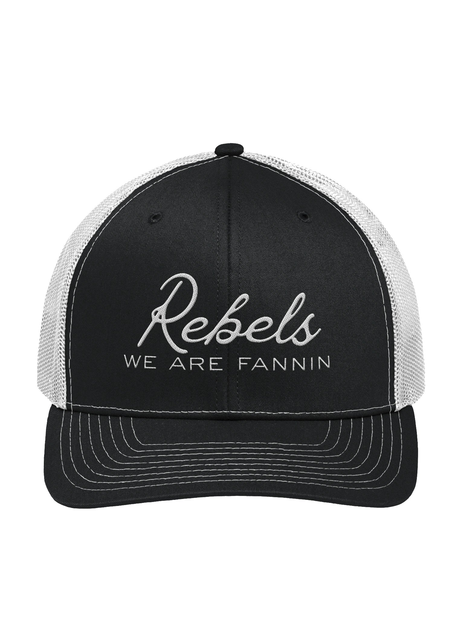 Signature Rebels Snapback - B&W product image (60)