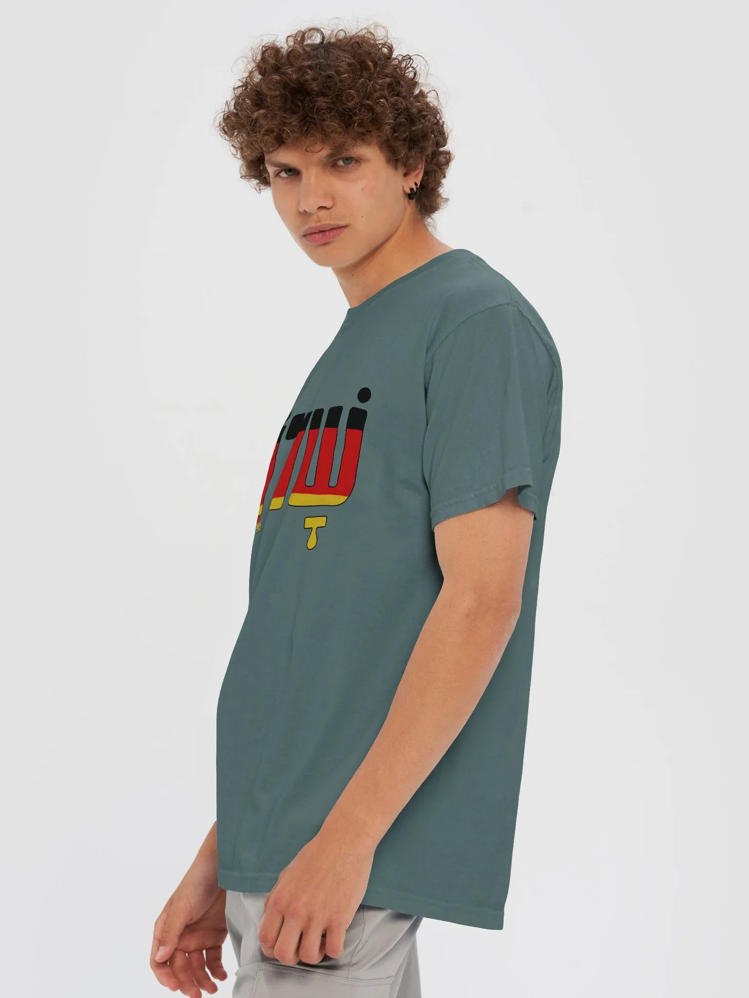 Shalom (שלום) in German Flag product image (13)
