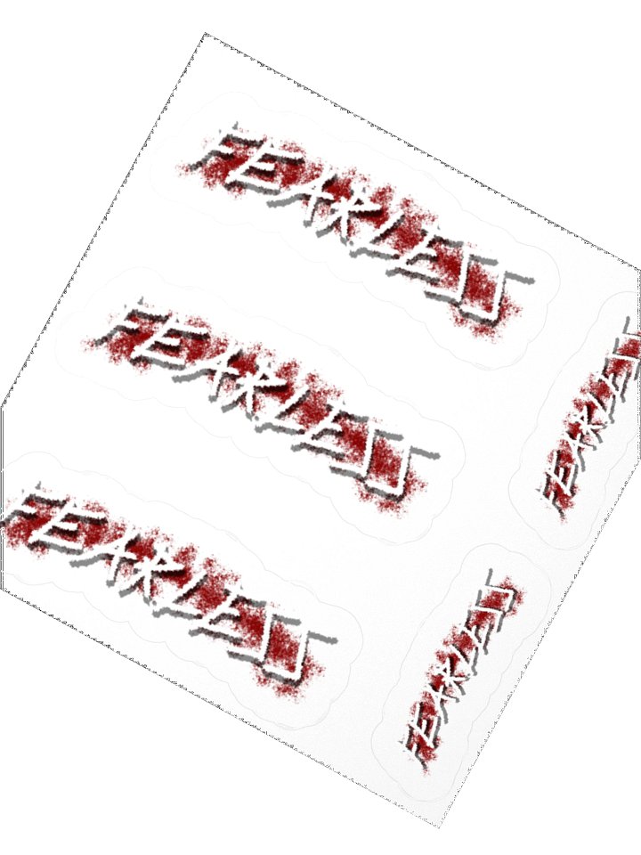 [fearless] Bloddy Mini-5 Stickers product image (2)