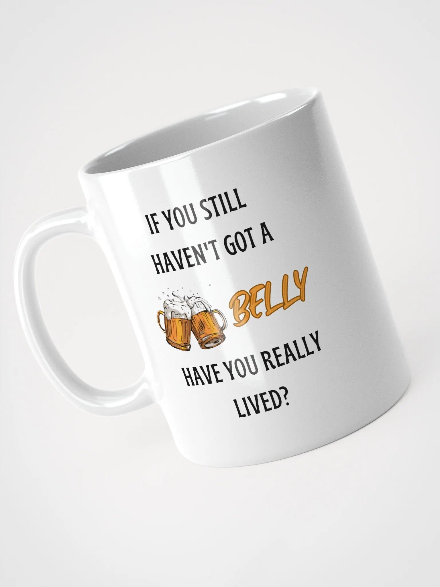 Beer Belly Funny Mug product image (3)