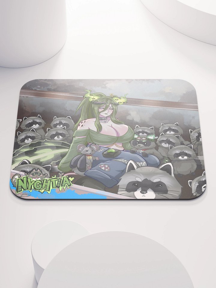 Trash Bin Mouse Pad product image (1)