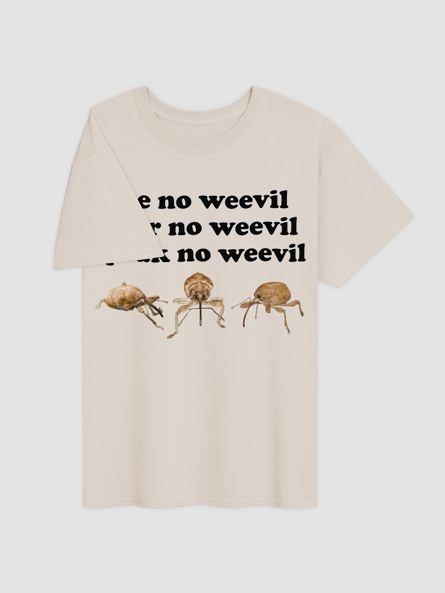 Speak no Weevil T-shirt product image (3)