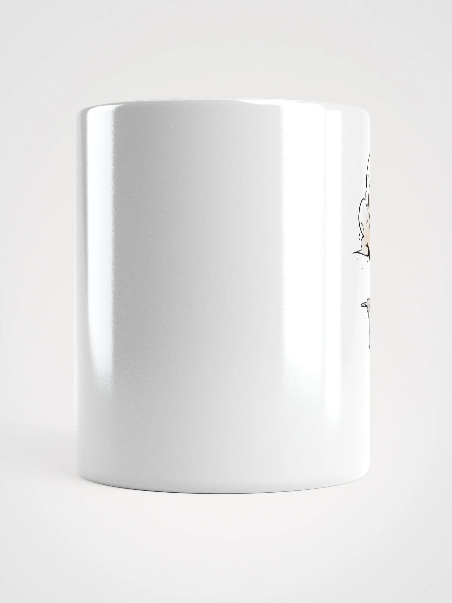 Soil and Tree | White Glossy Mug product image (13)