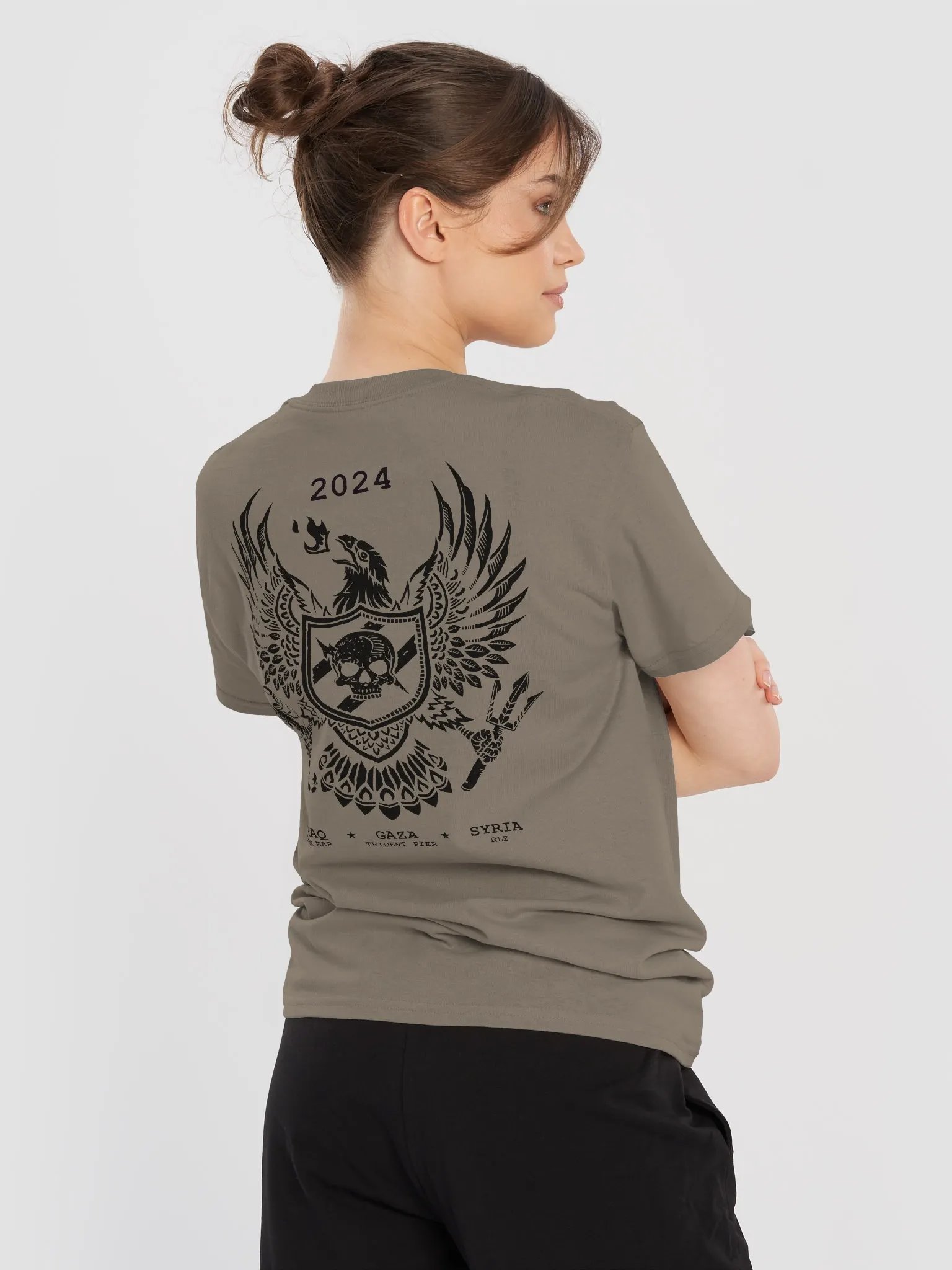 Scorched Eagle Tan Tee product image (6)