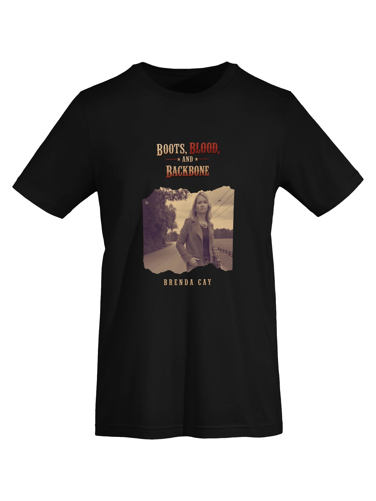 Boots, Blood & Backbone Brenda Cay Tee product image (25)