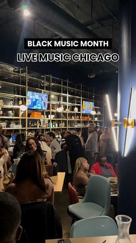 In honor of Black Music Month, we’re highlighting a few events by Black curators where you can experience live music in Chica...