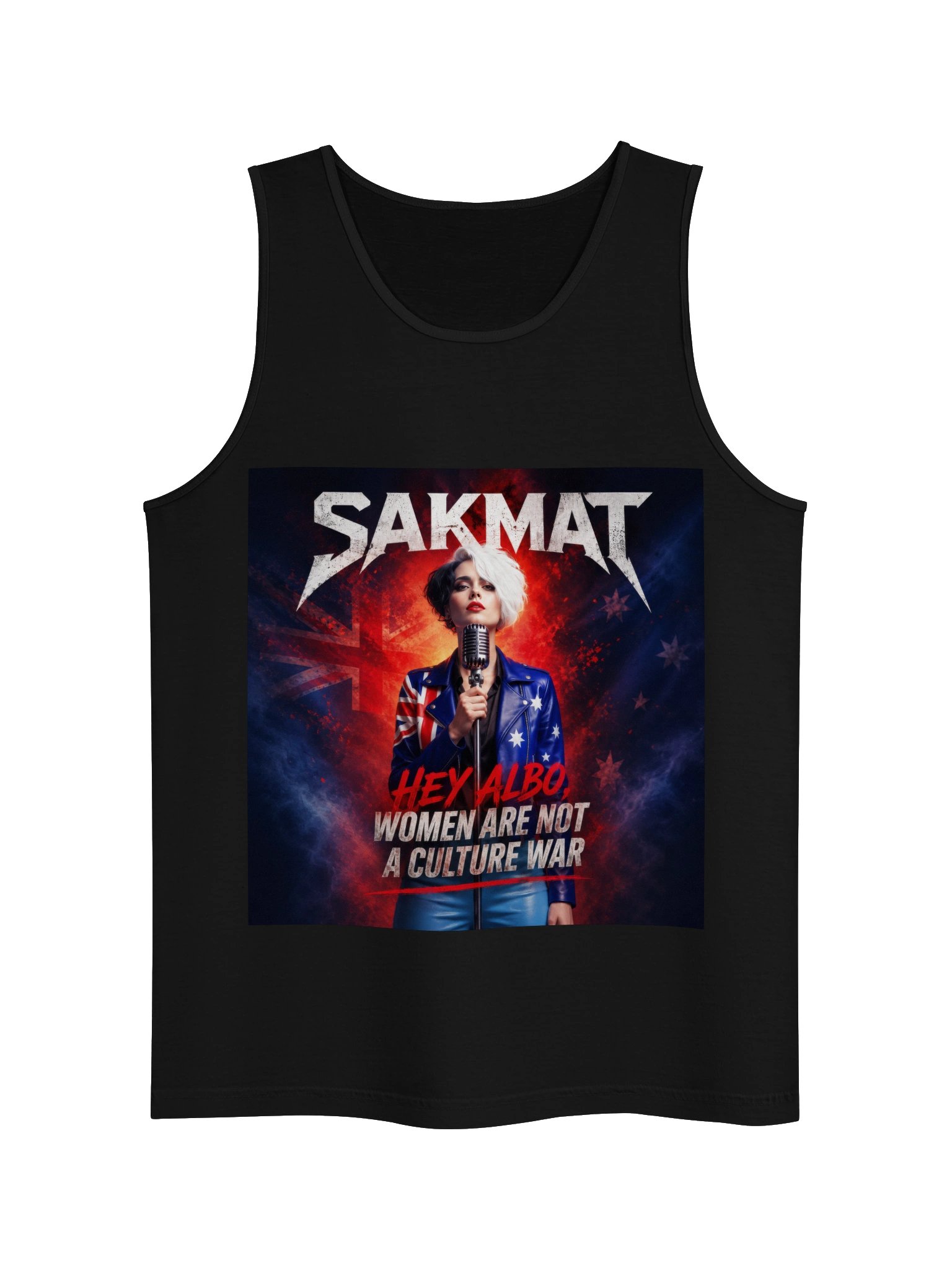 Women Are Not A Culture War Protest Graphic Tank product image (1)