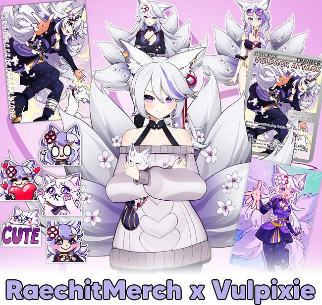 Vulpixie Collection