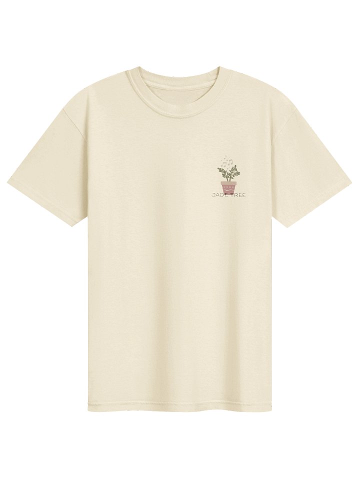 T-Shirt Jade Plant With Music Notes product image (9)