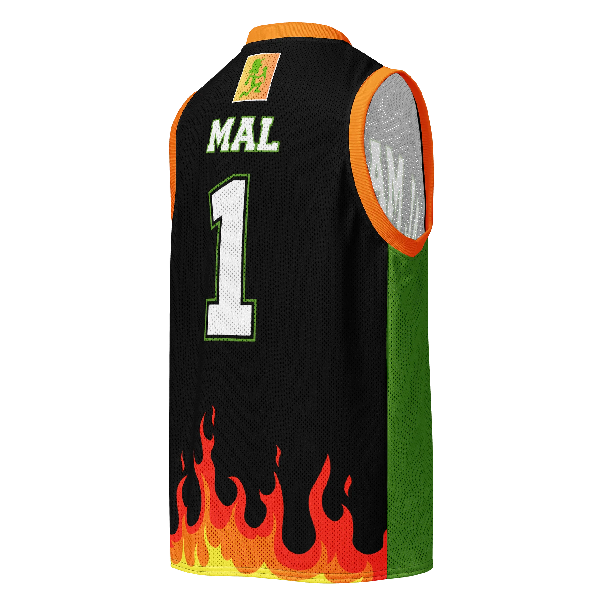 AL MAL ARMY Basketball Jersey product image (2)