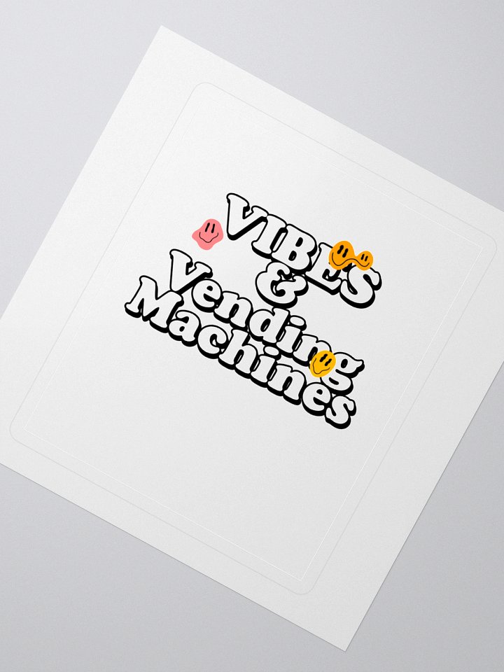 Vibrant Vending Stickers product image (2)