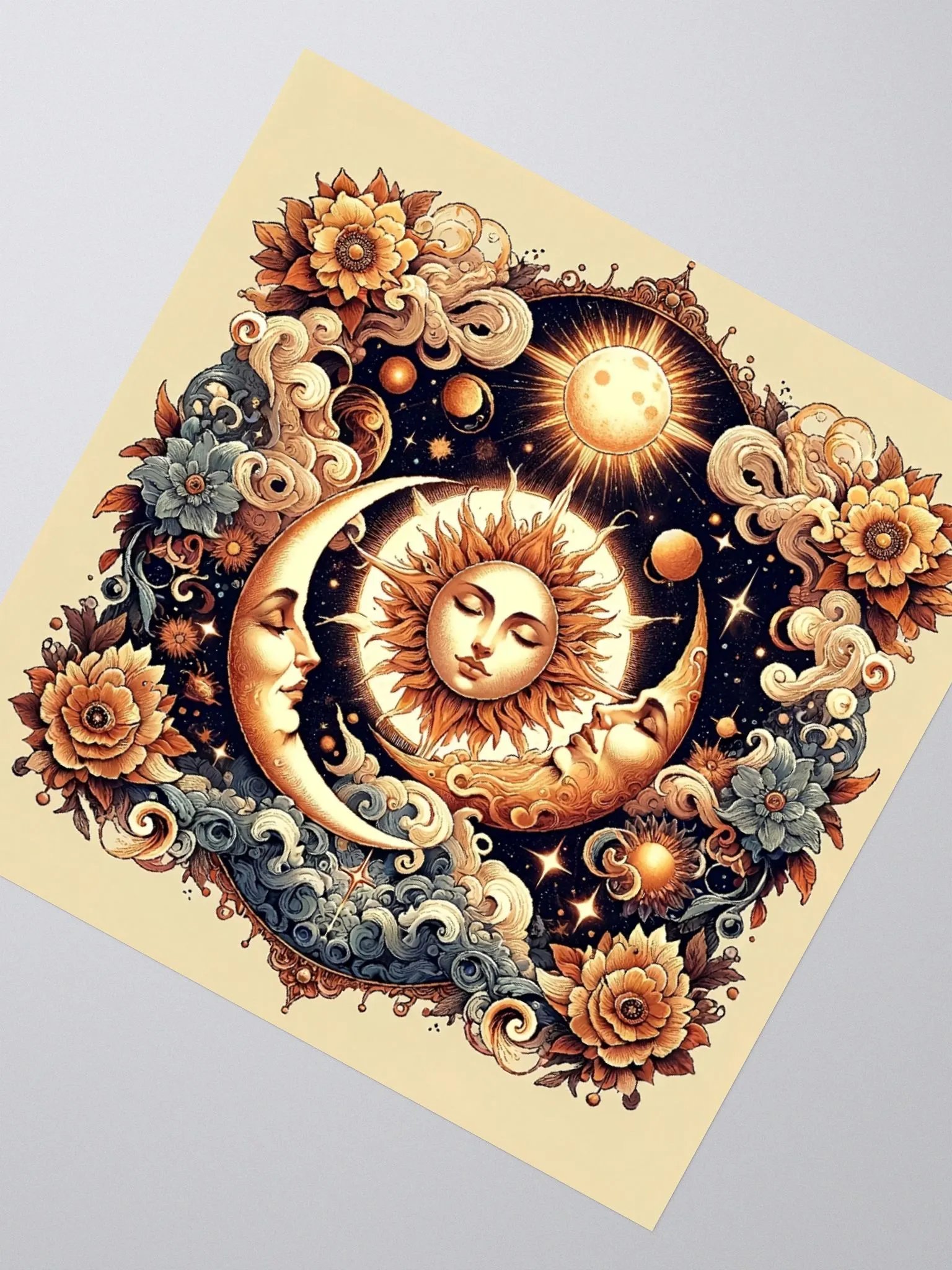 Kiss Cut Stickers: Solar product image (2)