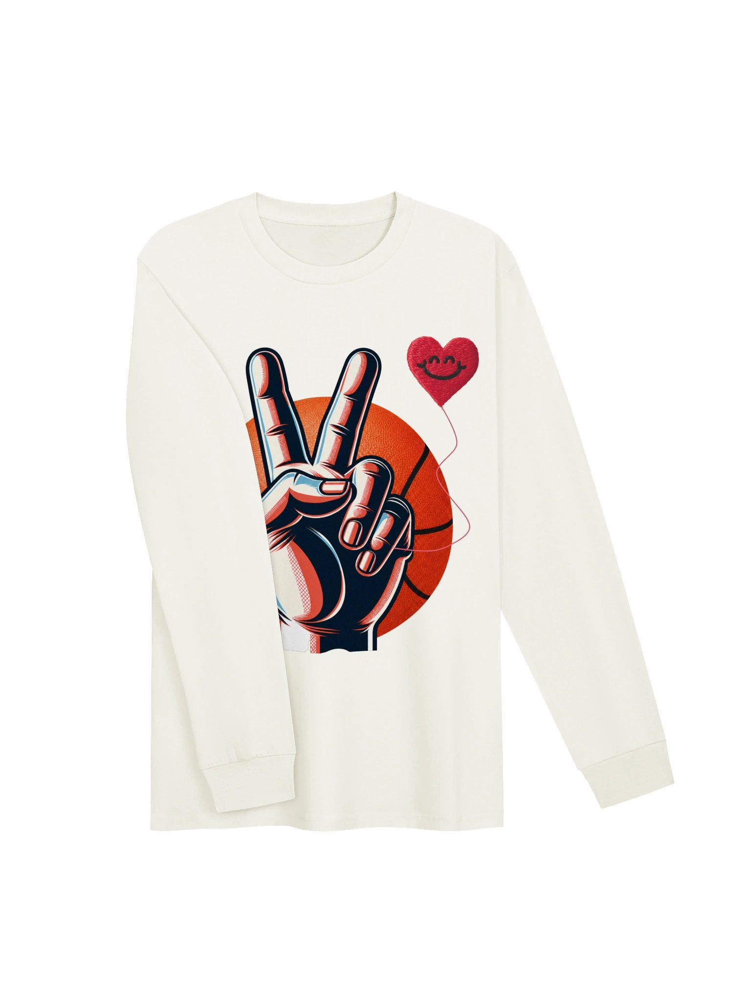 Peace Love Ball Tee product image (7)