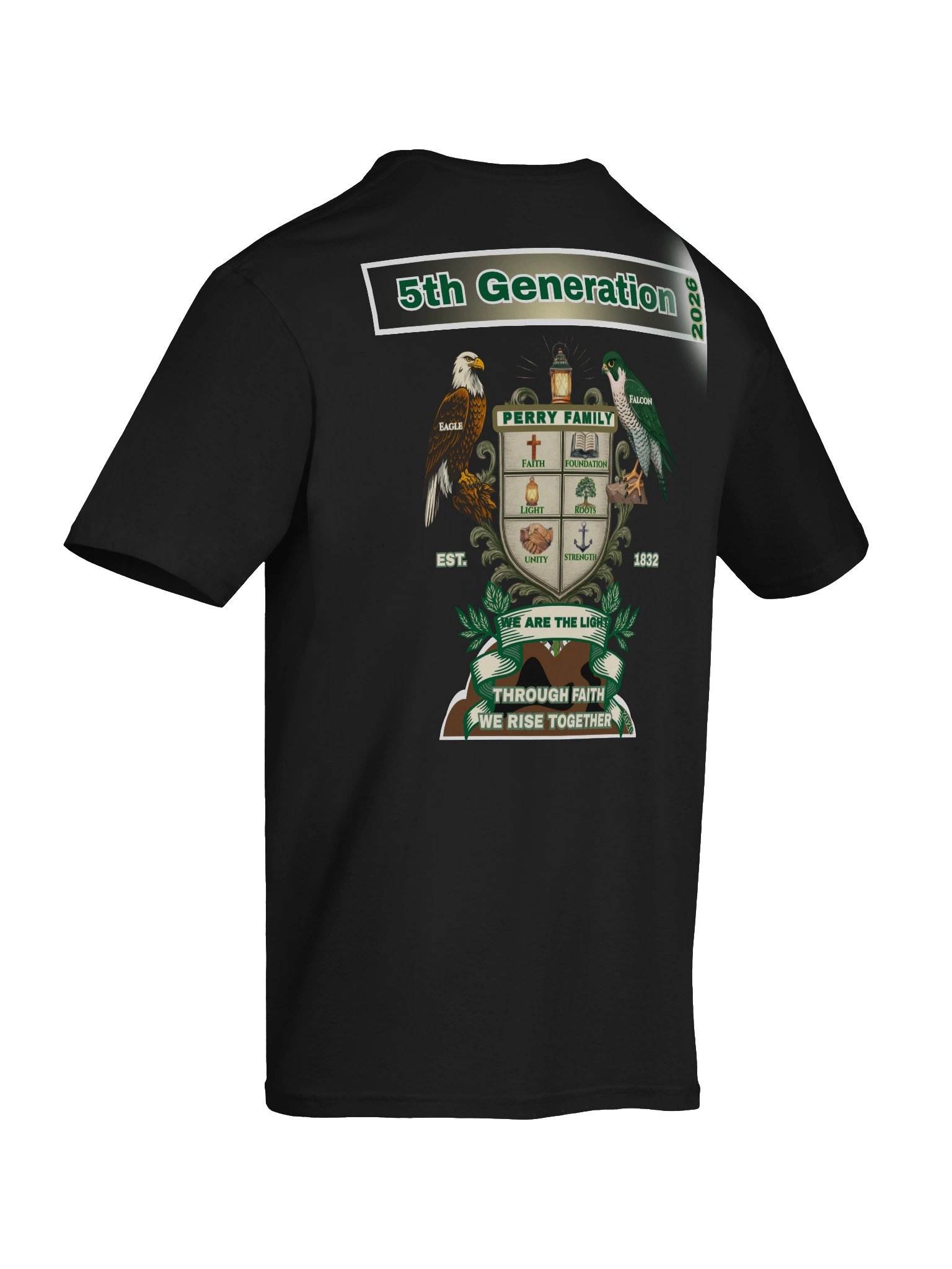 Perry Family Reunion 2026 Gildan Unisex Softstyle T-Shirt– 5th Generation | Legacy Edition product image (12)