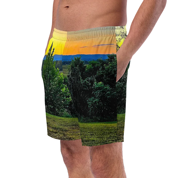 Appalachia Sunset Swim Trunks product image (2)
