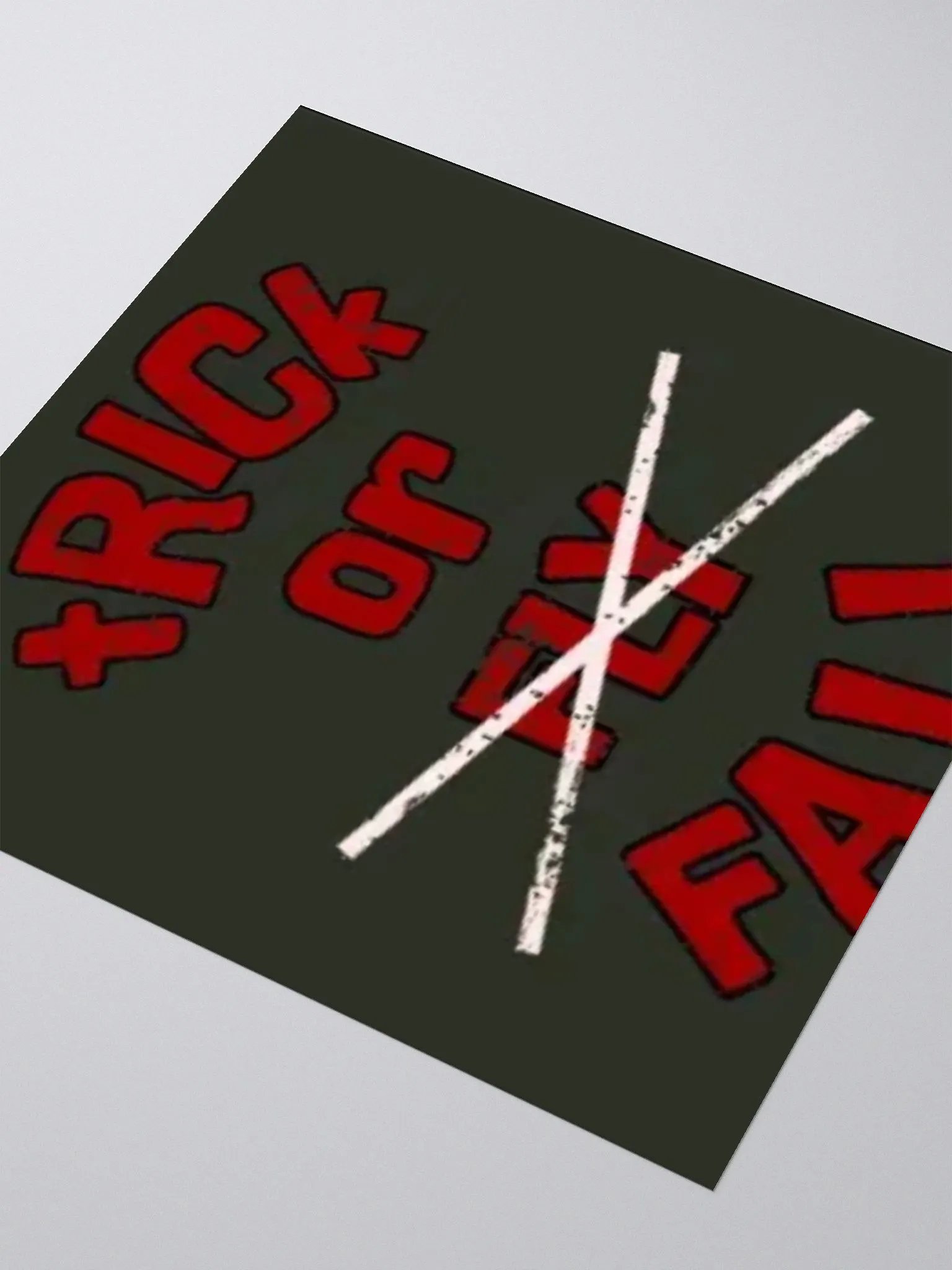 trick or FALL sticker product image (11)