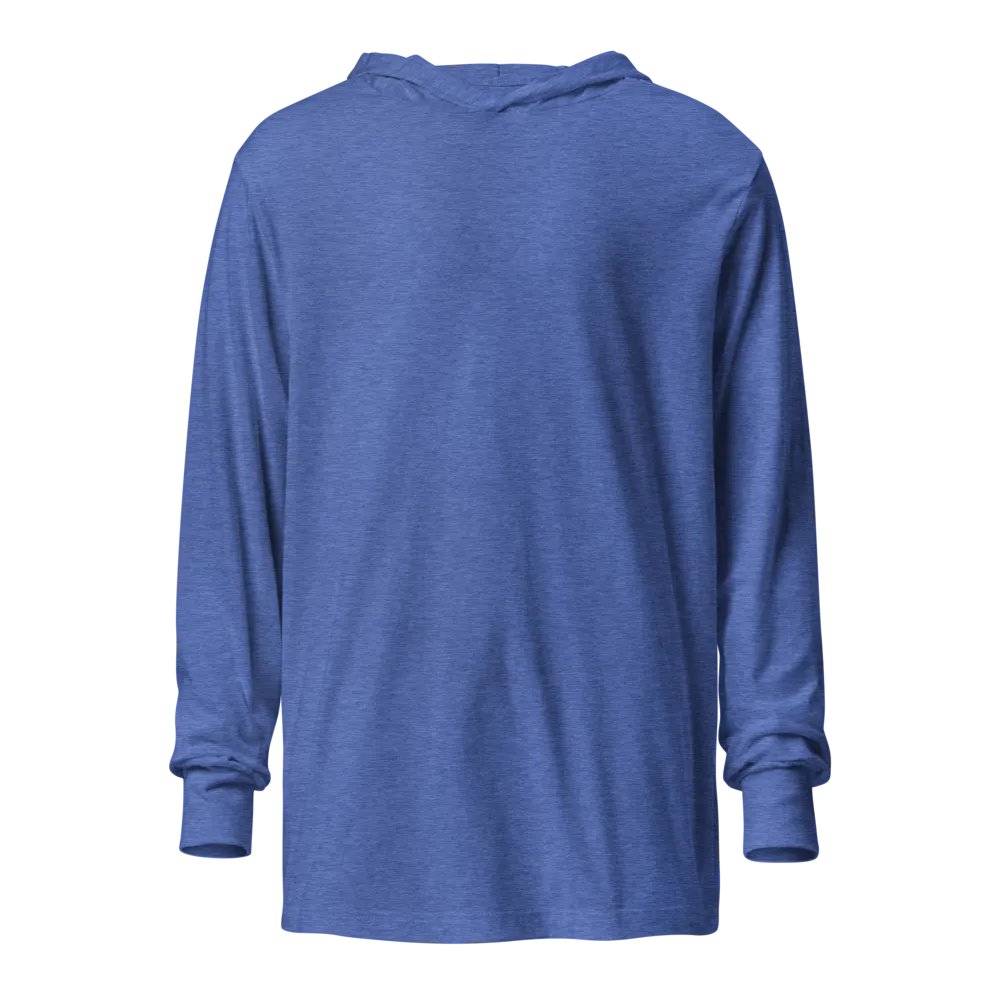 CF Unisex Hooded Long Sleeve Tee product image (4)