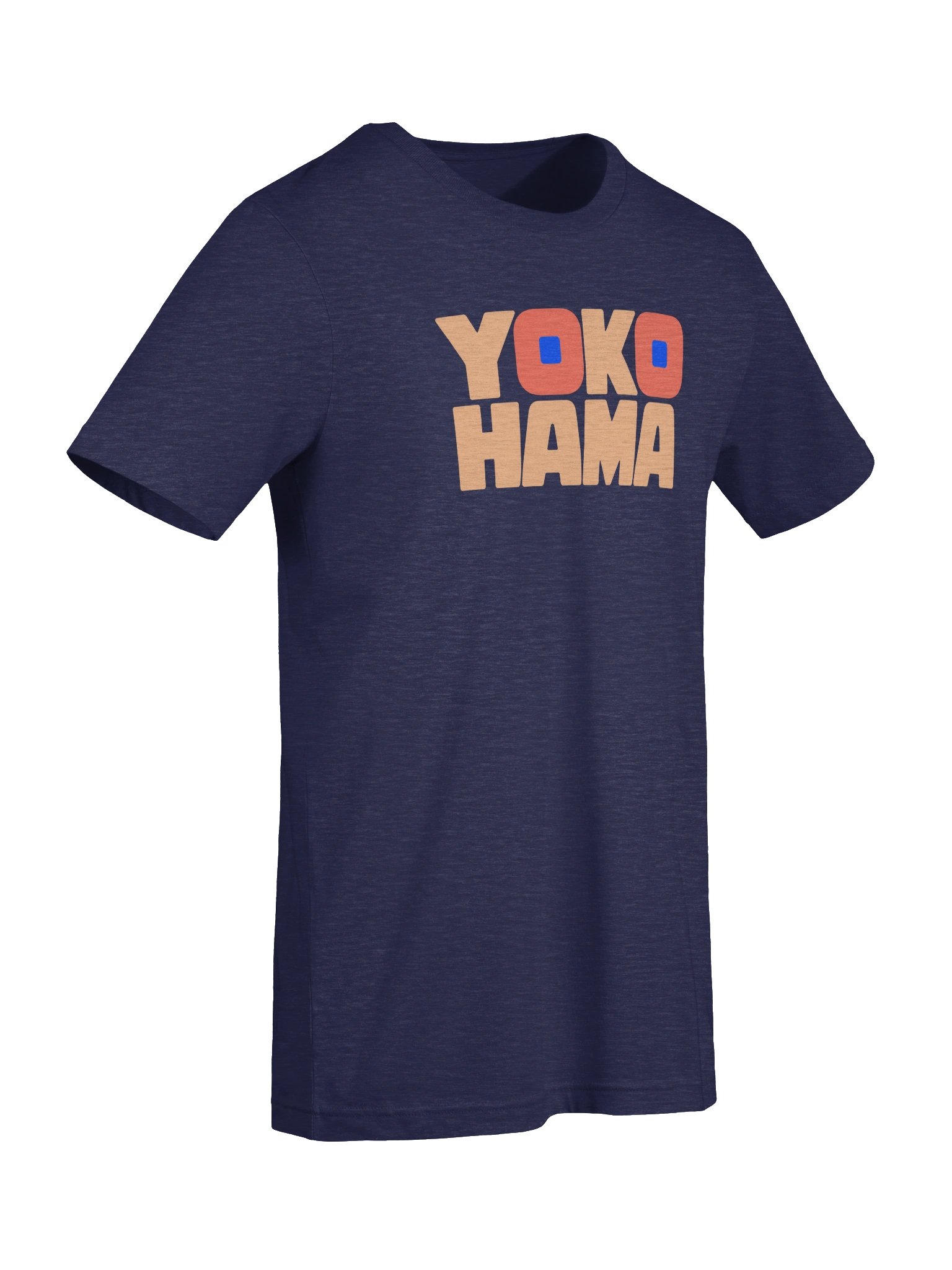 YOKOHAMA Peach Block Text Tee product image (7)