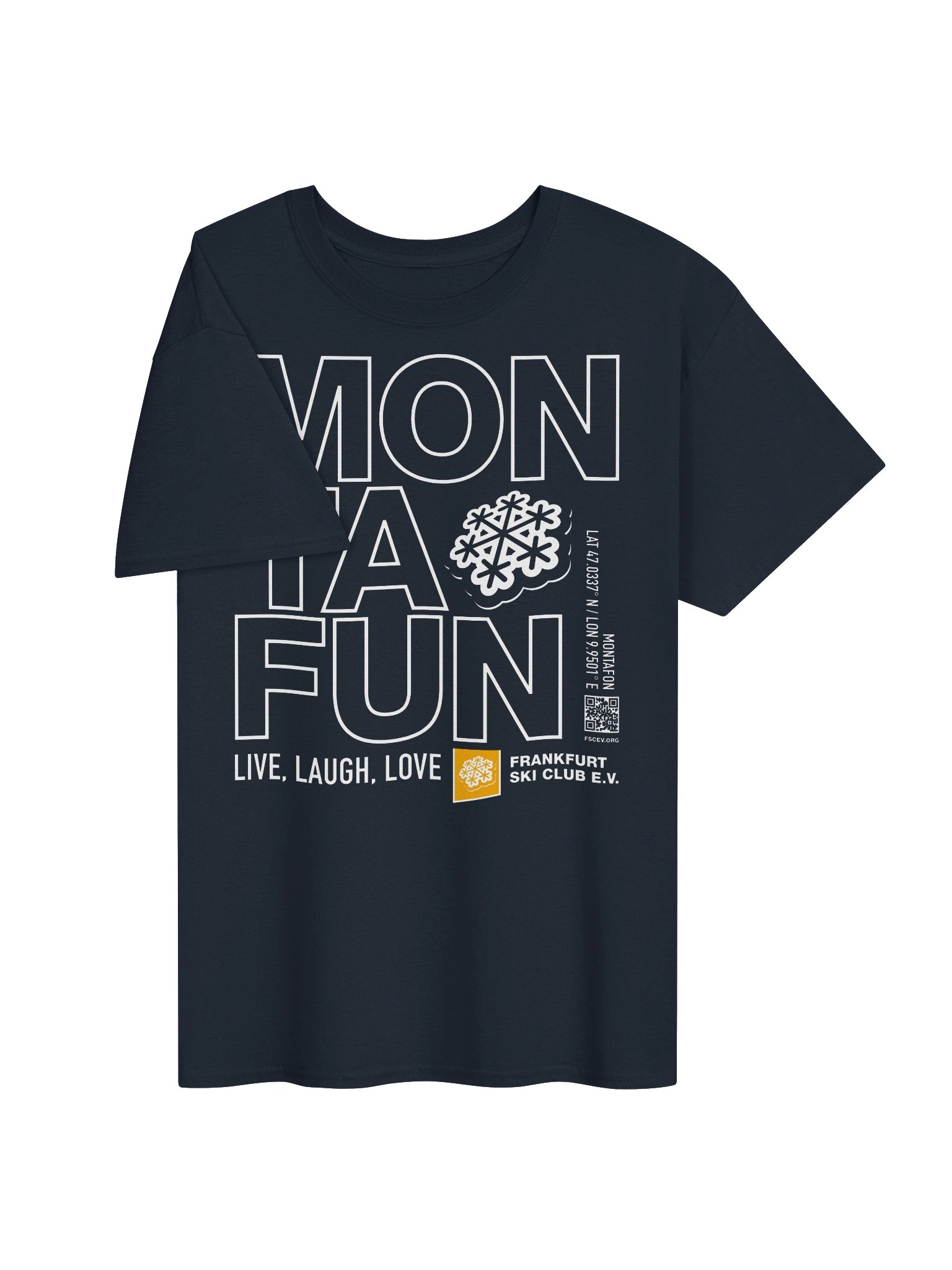 Monta(fun) Live, Laugh, Love (front print) product image (37)