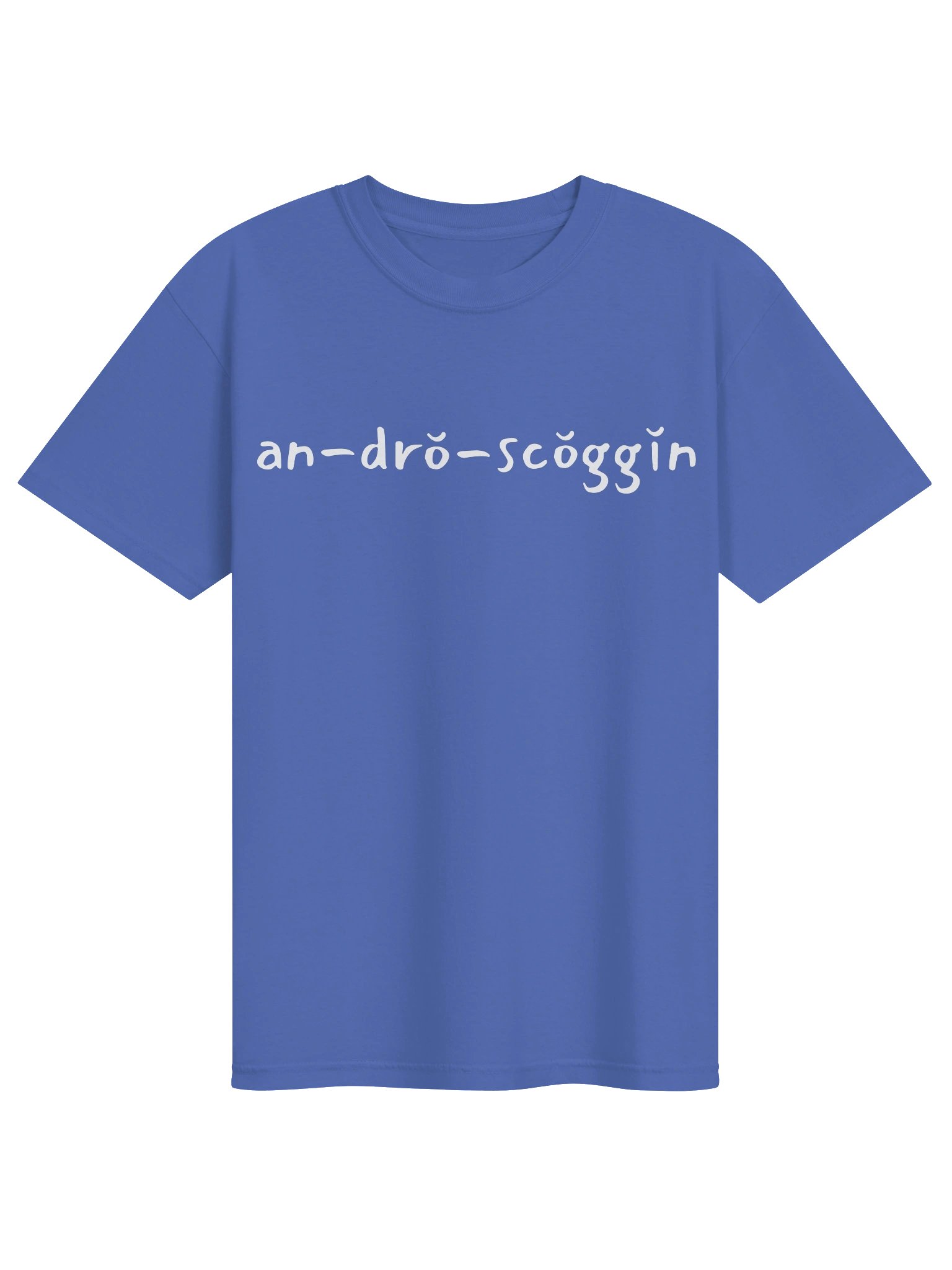 An-dro-scoggin, Unisex Short Sleeve Tee product image (1)