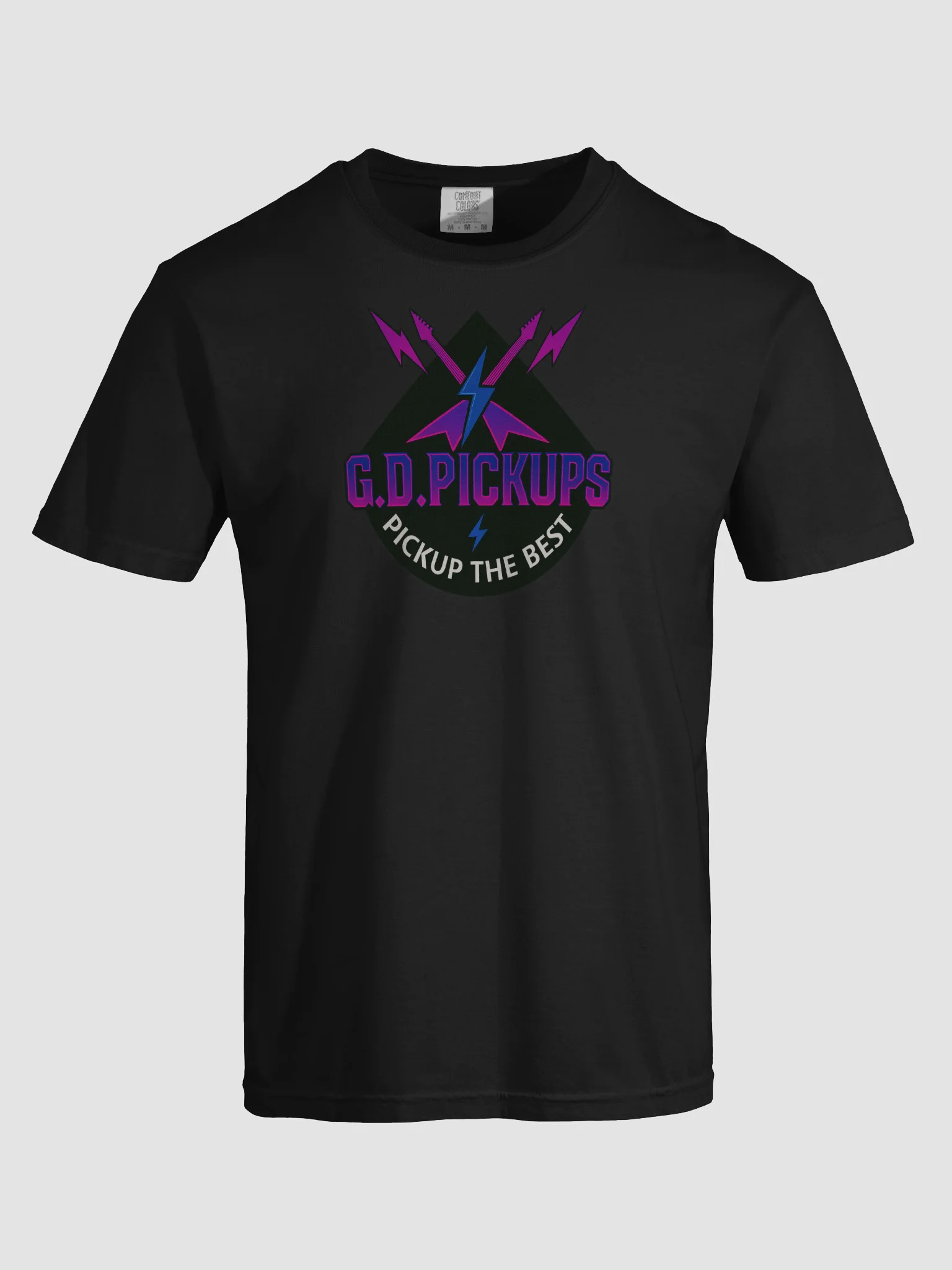 G.D. Pickups – Retro Thunder Edition Short Sleeve T-Shirt product image (92)