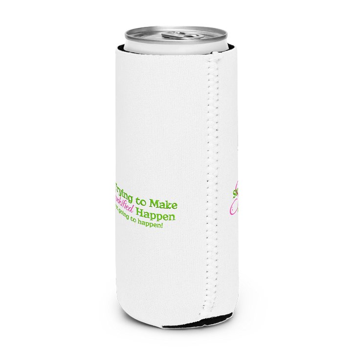 Swankified Can Cooler – Funny Broadway Movie Mashup Coozie for Musical Fans product image (2)
