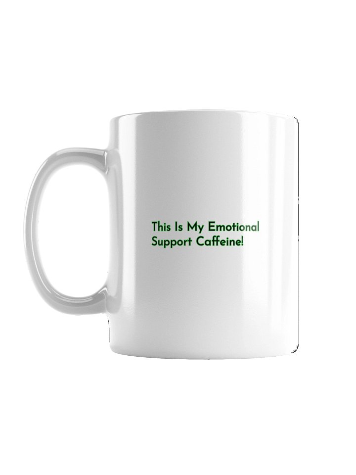 This Is My Emotional Support Caffeine! Coffee Mug product image (1)