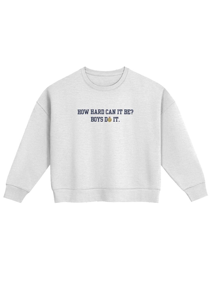 HHCIBBDI Gold Crewneck product image (1)