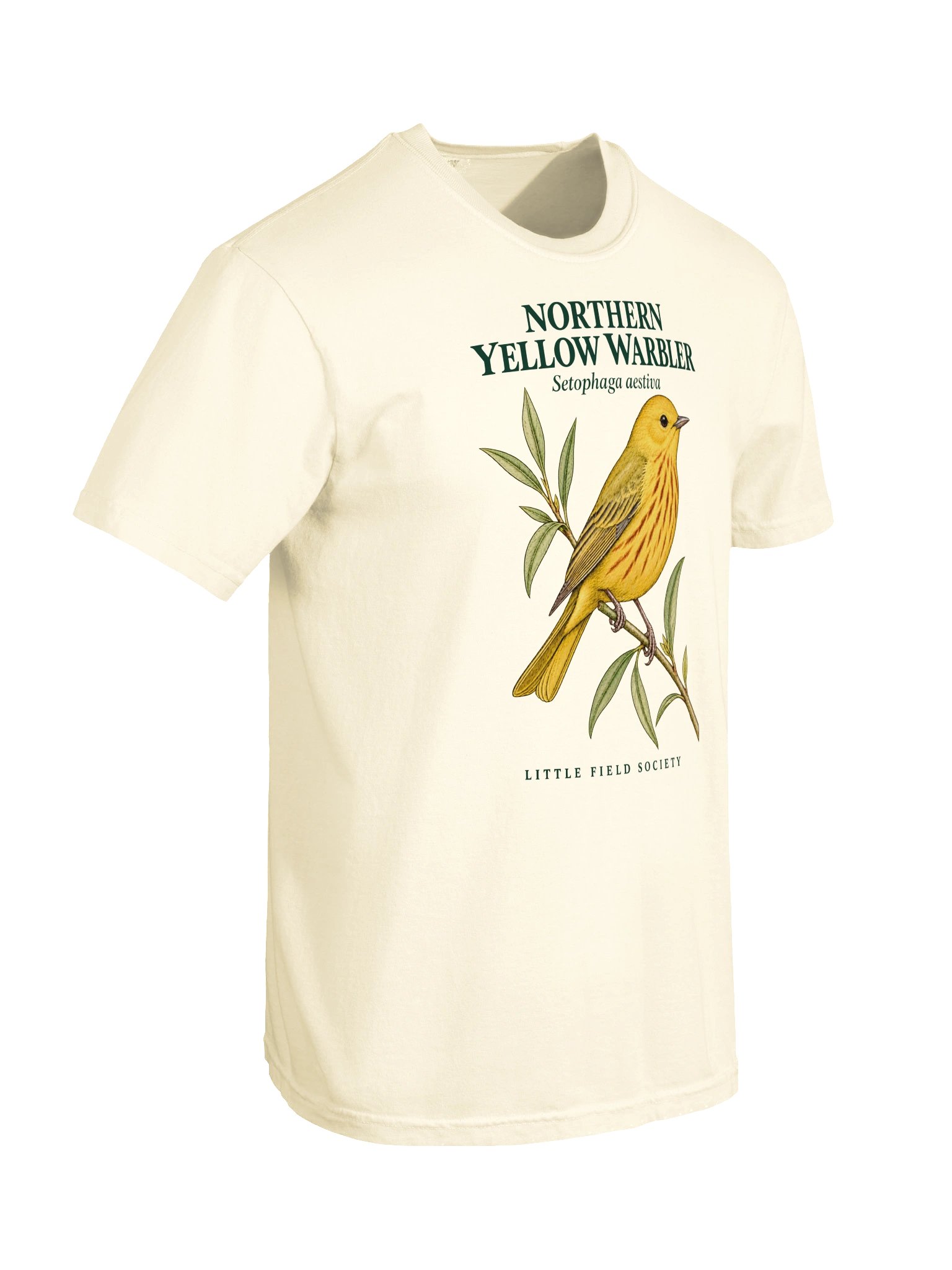 Northern Yellow Warbler — Birding T-Shirt product image (10)
