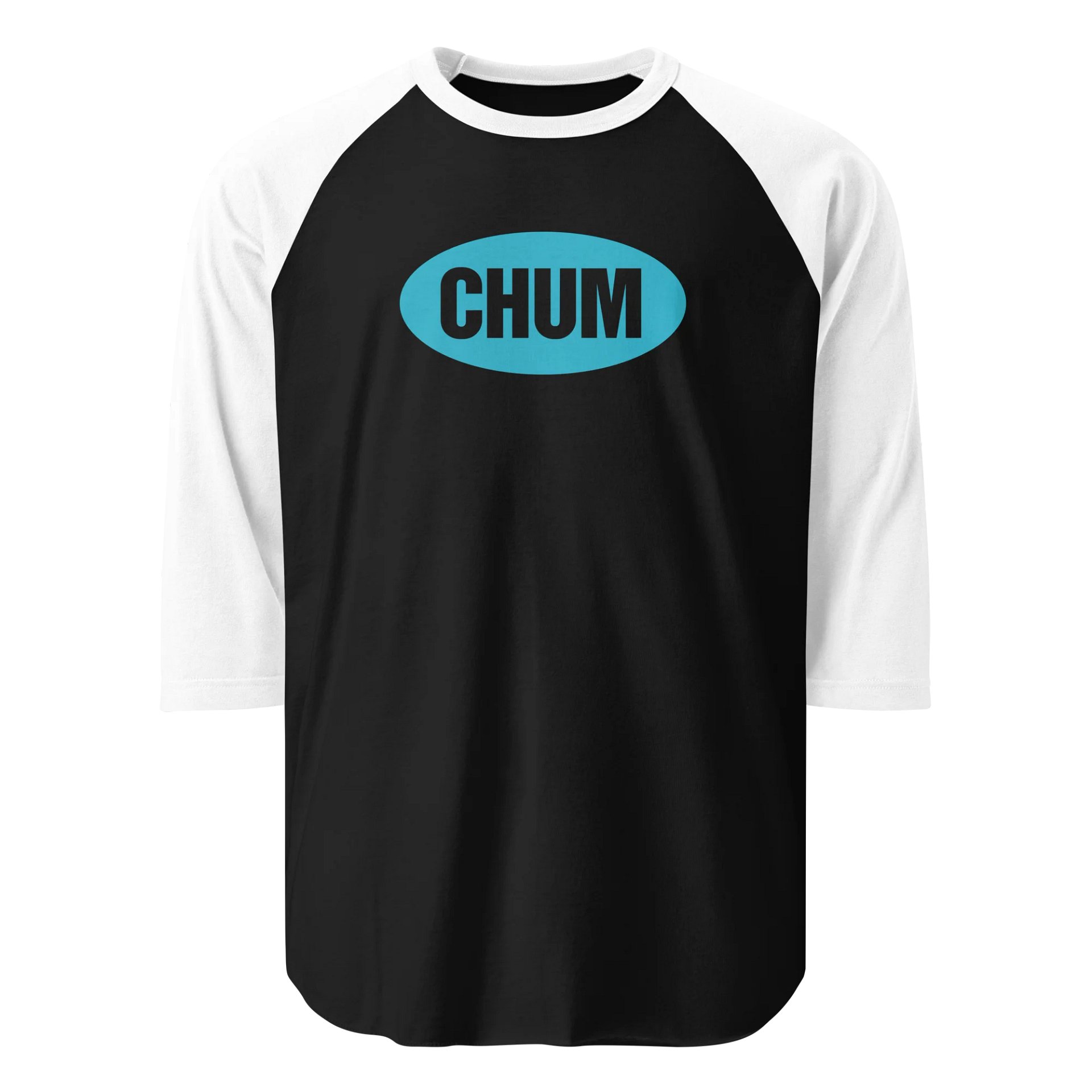 Oval logo 3/4 Raglan product image (1)