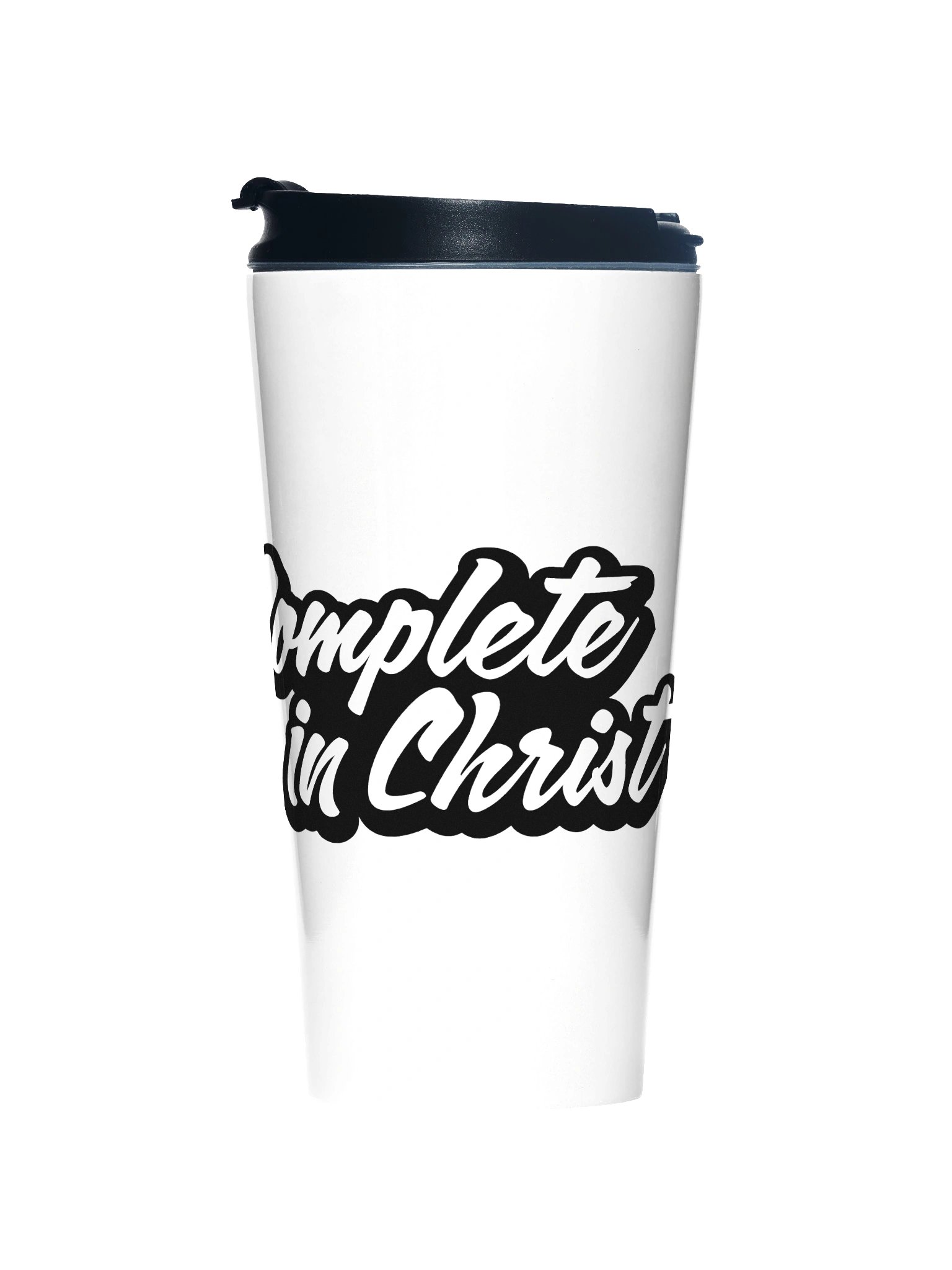 Complete in Christ Stainless Steel Travel Mug product image (2)